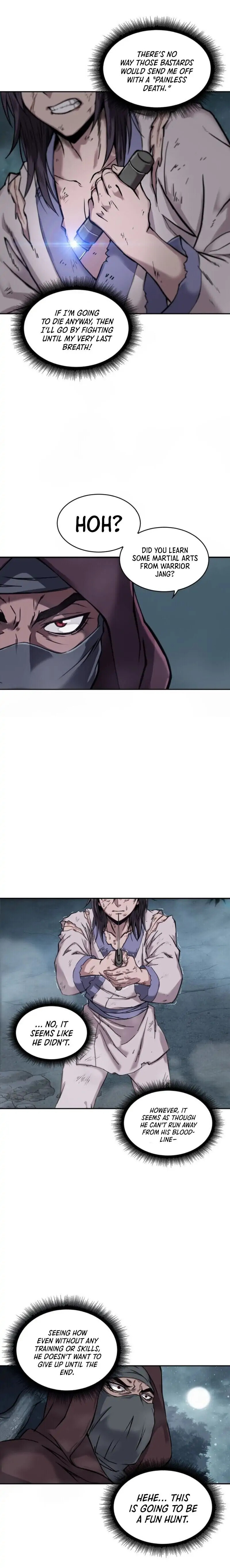 Nano Machine Chapter 0 page 7 - 