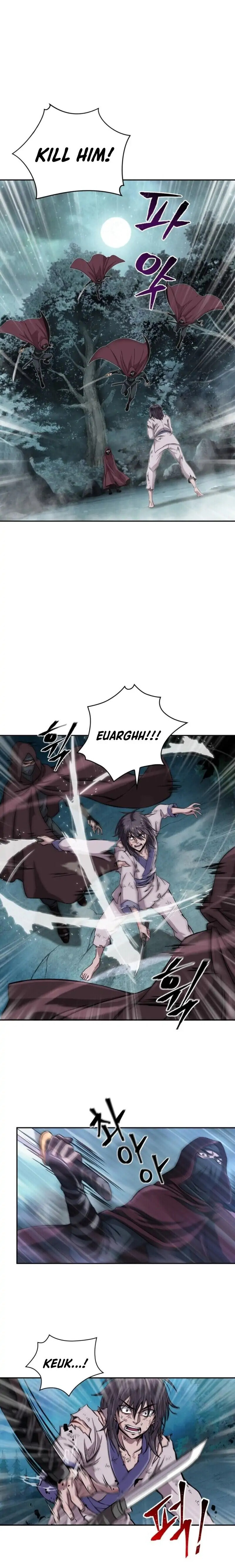 Nano Machine Chapter 0 page 8 - 