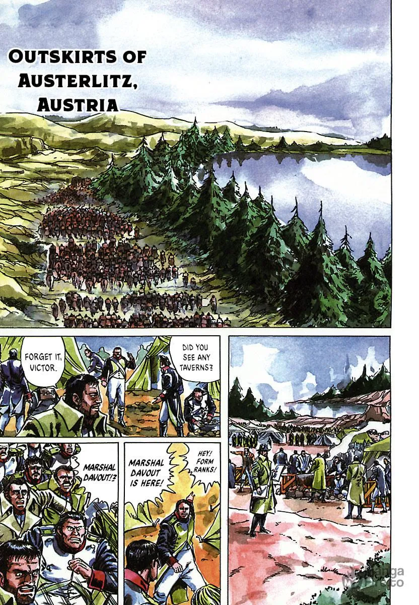 Napoleon - Age of the Lion Chapter 1 page 3 - 