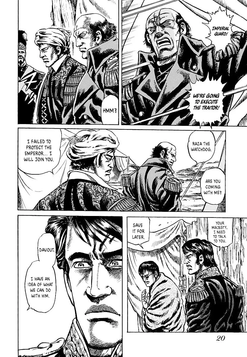 Napoleon - Age of the Lion Chapter 1 page 22 - 