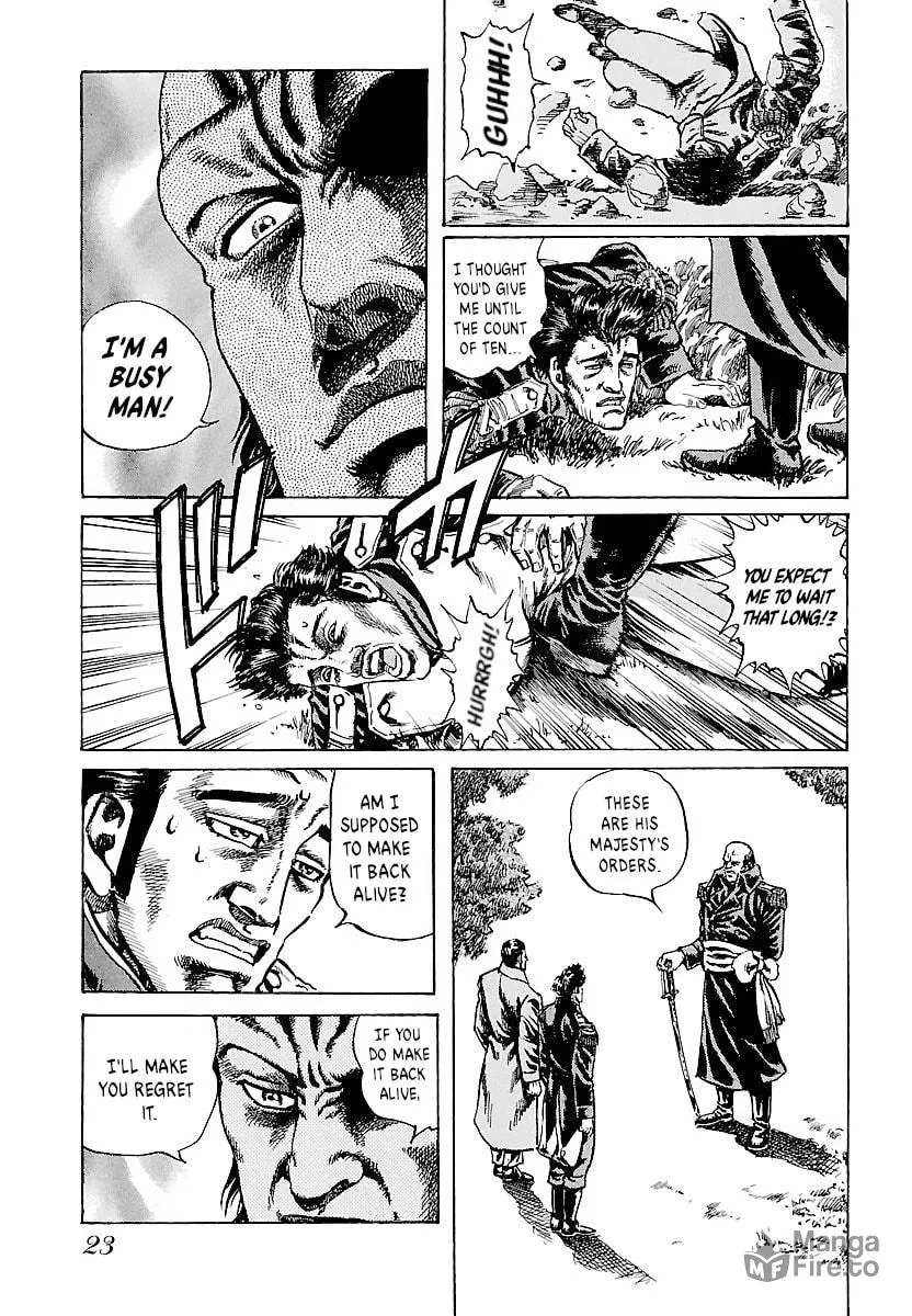 Napoleon - Age of the Lion Chapter 1 page 25 - 
