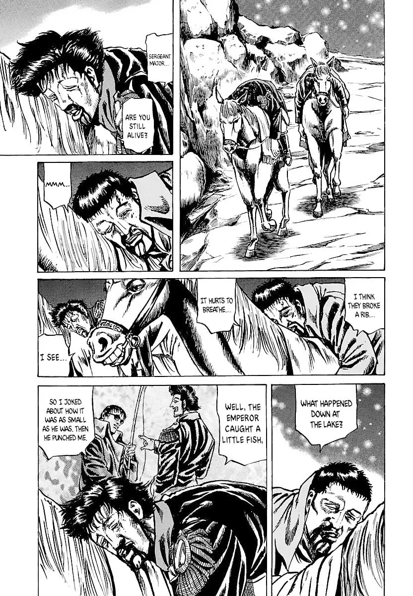Napoleon - Age of the Lion Chapter 1 page 31 - 