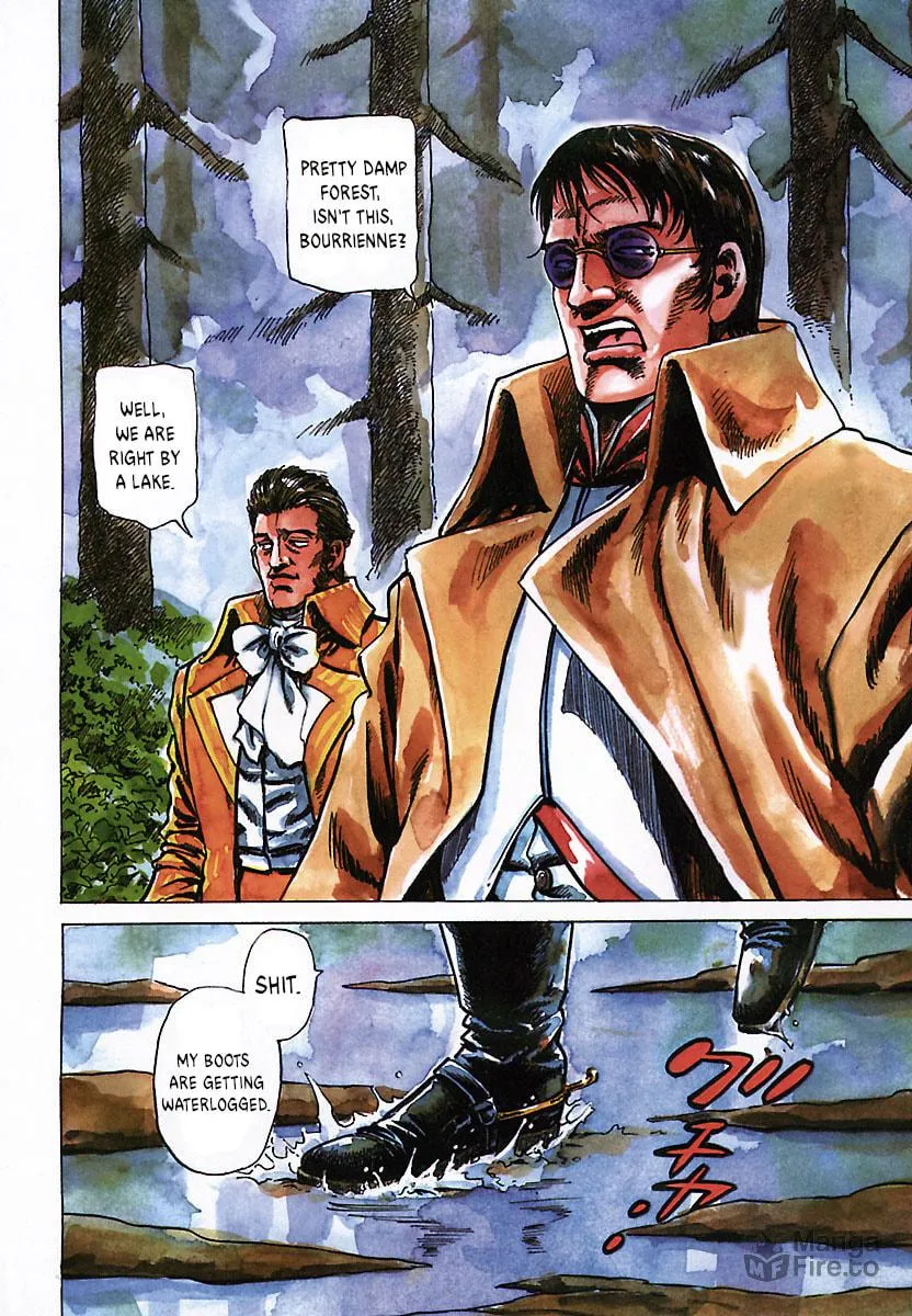 Napoleon - Age of the Lion Chapter 1 page 6 - 