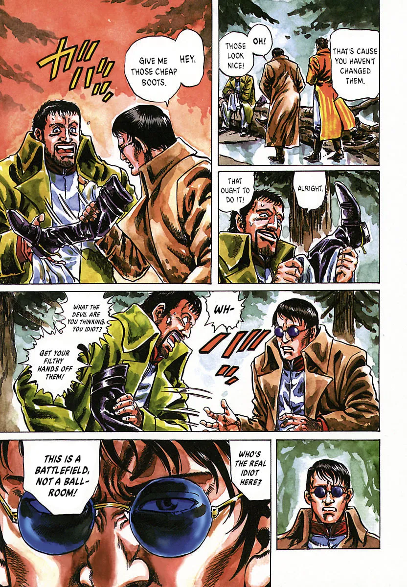 Napoleon - Age of the Lion Chapter 1 page 7 - 