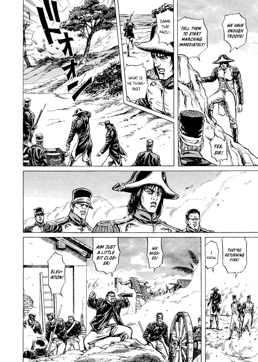 Napoleon - Age of the Lion Chapter 10 page 4 - 