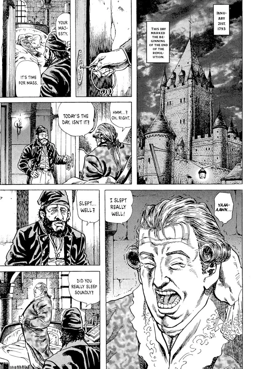 Napoleon - Age of the Lion Chapter 11 page 1 - 