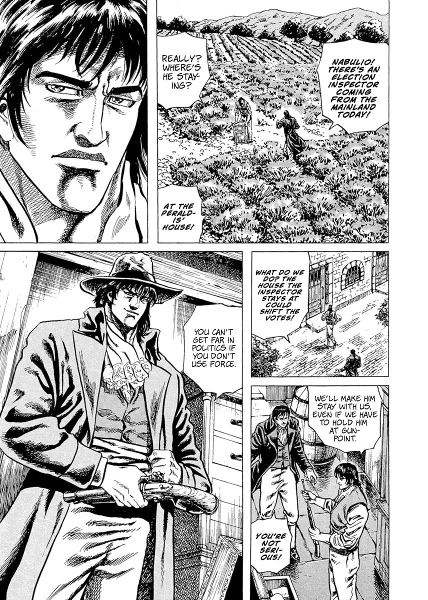 Napoleon - Age of the Lion Chapter 11 page 17 - 