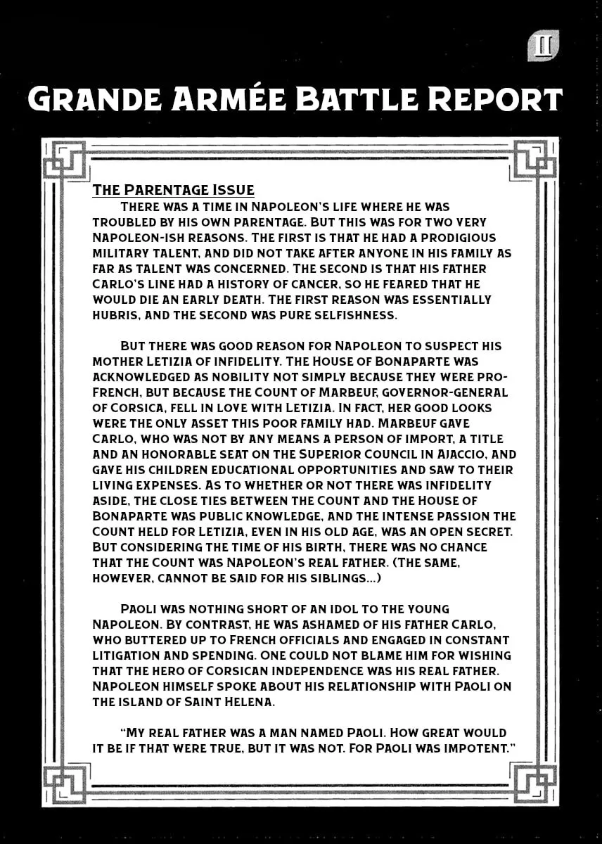 Napoleon - Age of the Lion Chapter 12 page 23 - 