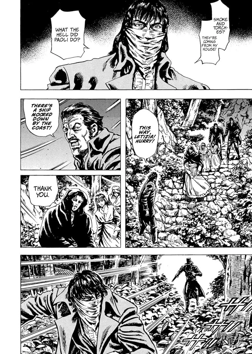Napoleon - Age of the Lion Chapter 12 page 4 - 