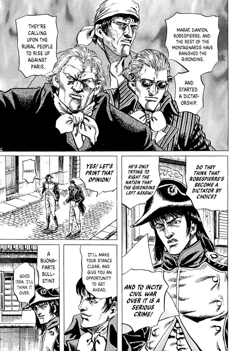 Napoleon - Age of the Lion Chapter 13 page 19 - 