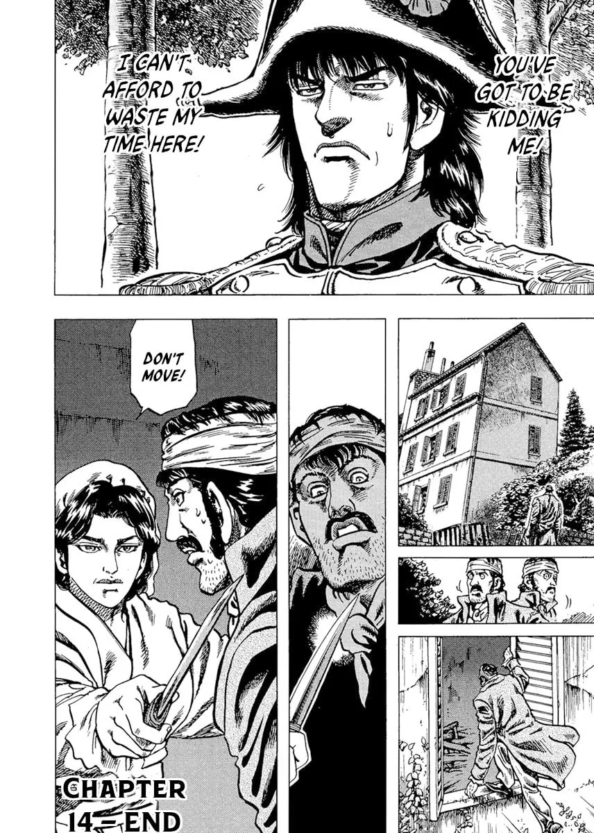 Napoleon - Age of the Lion Chapter 14 page 22 - 