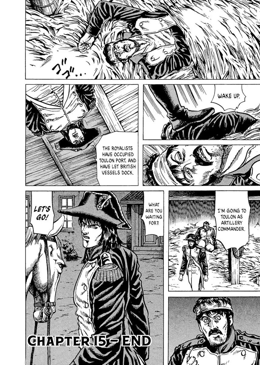 Napoleon - Age of the Lion Chapter 15 page 22 - 