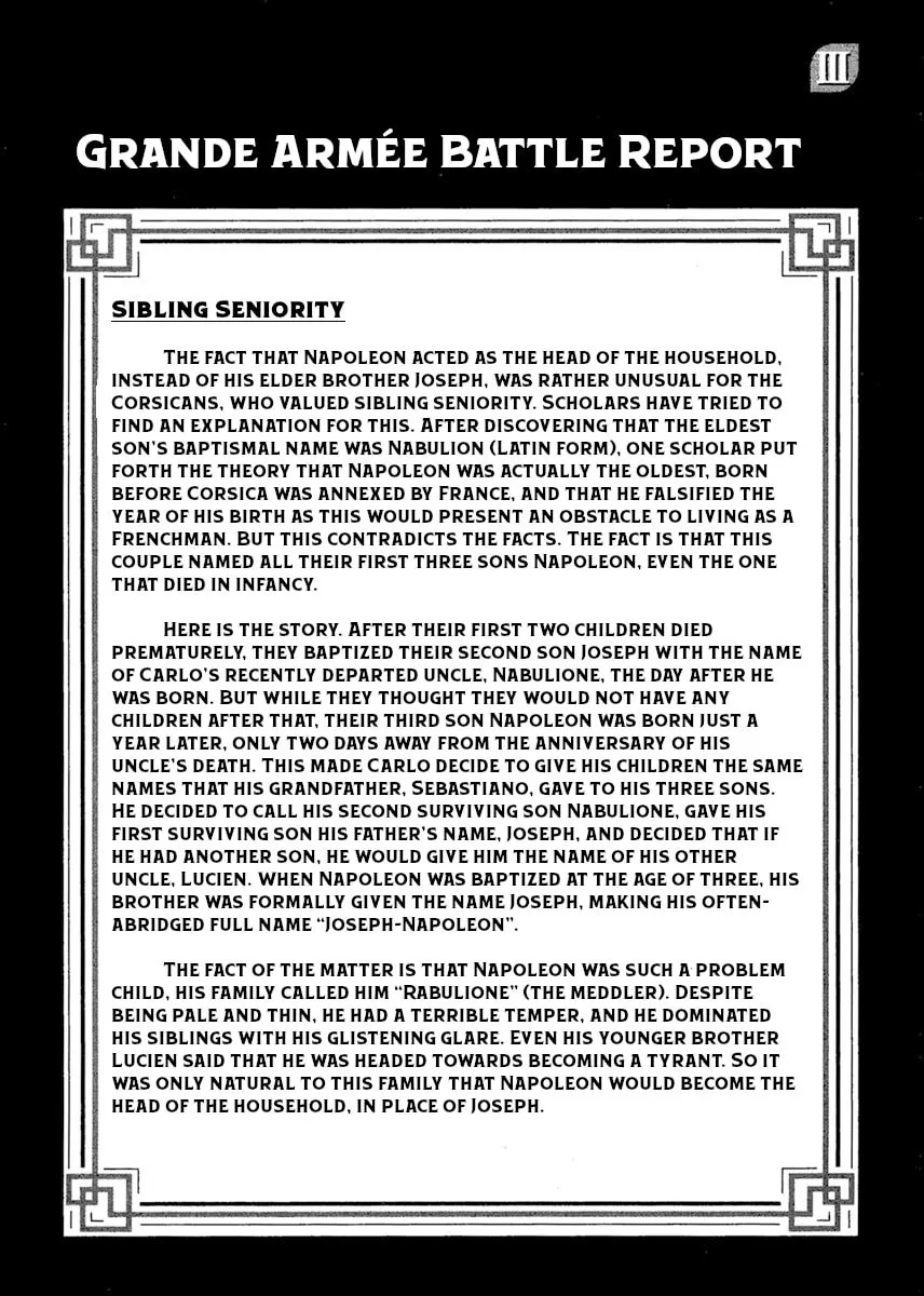Napoleon - Age of the Lion Chapter 15 page 23 - 
