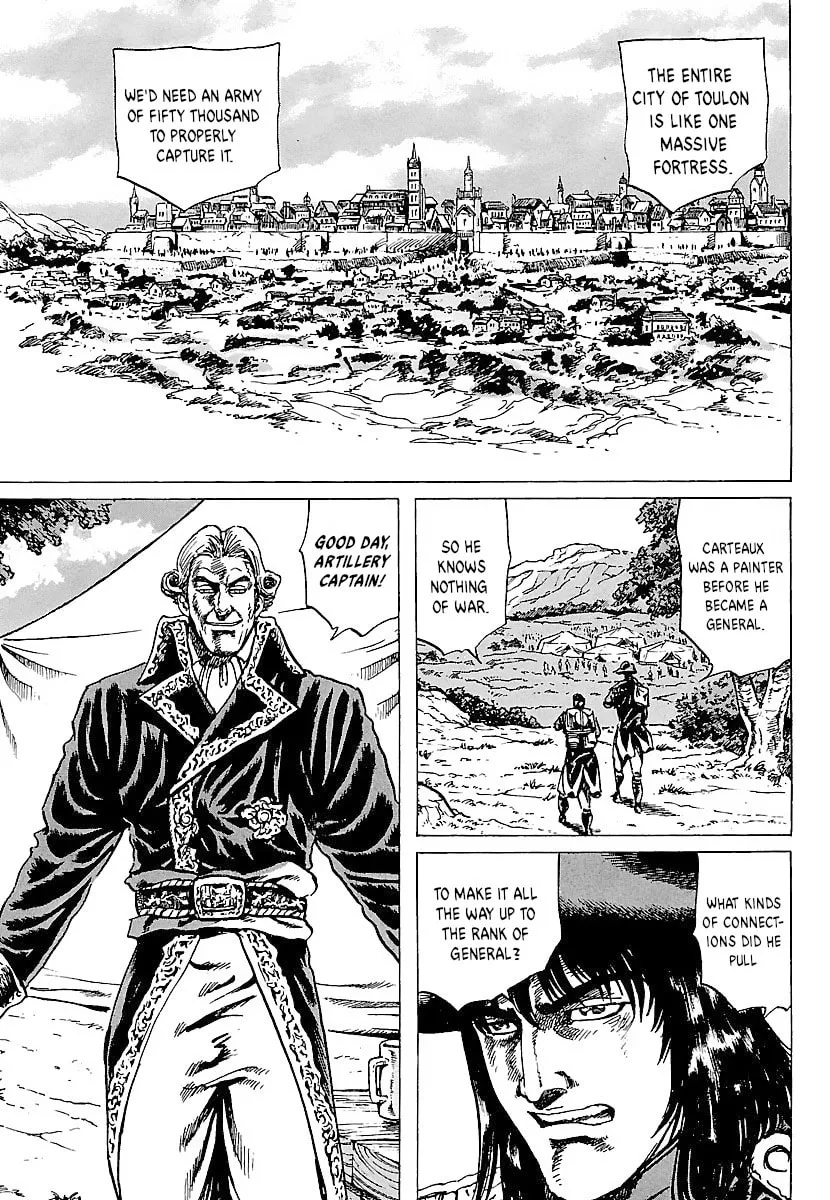 Napoleon - Age of the Lion Chapter 16 page 13 - 