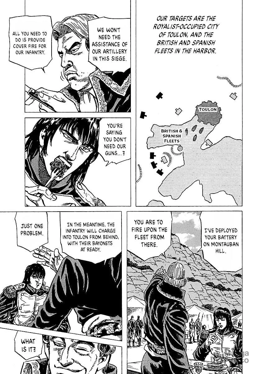 Napoleon - Age of the Lion Chapter 16 page 15 - 