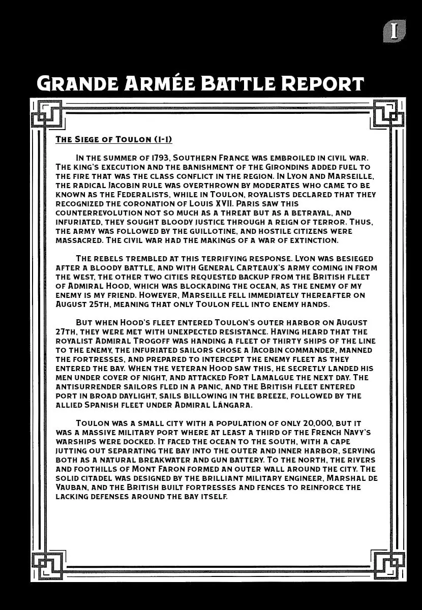 Napoleon - Age of the Lion Chapter 16 page 29 - 