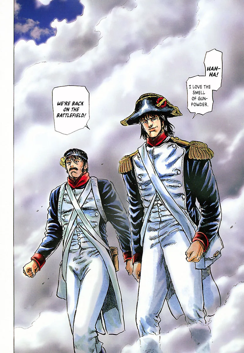 Napoleon - Age of the Lion Chapter 16 page 8 - 