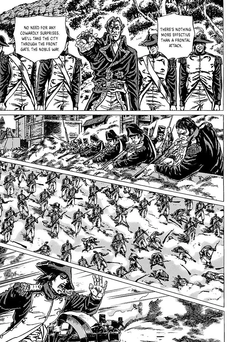 Napoleon - Age of the Lion Chapter 17 page 1 - 