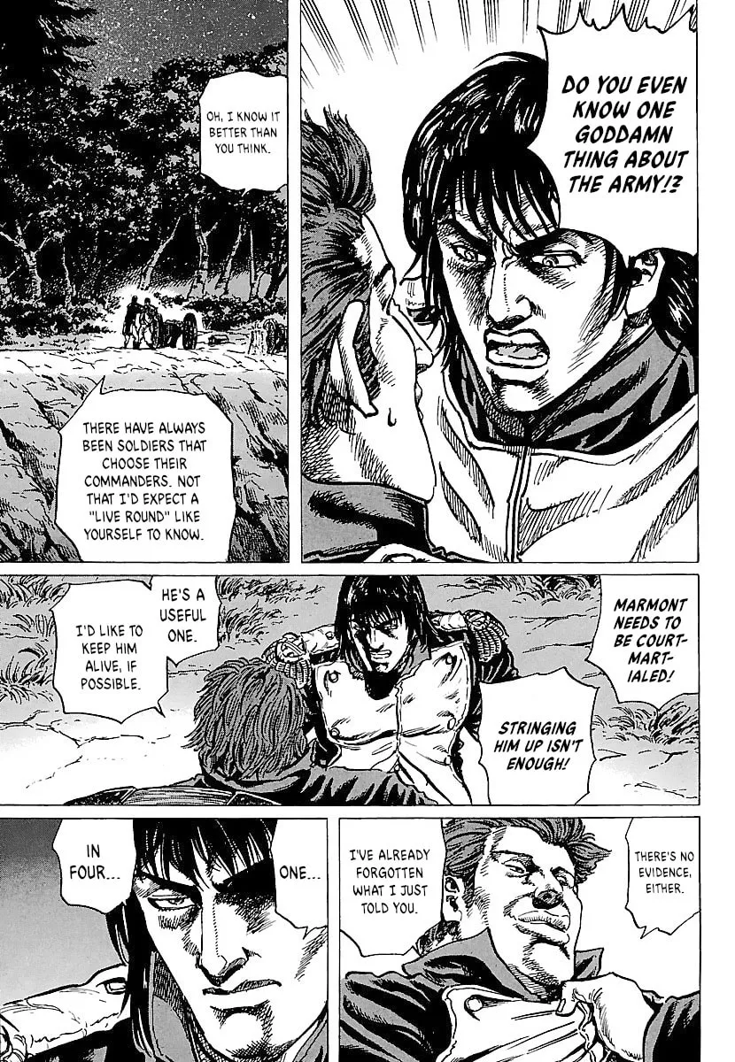Napoleon - Age of the Lion Chapter 17 page 11 - 