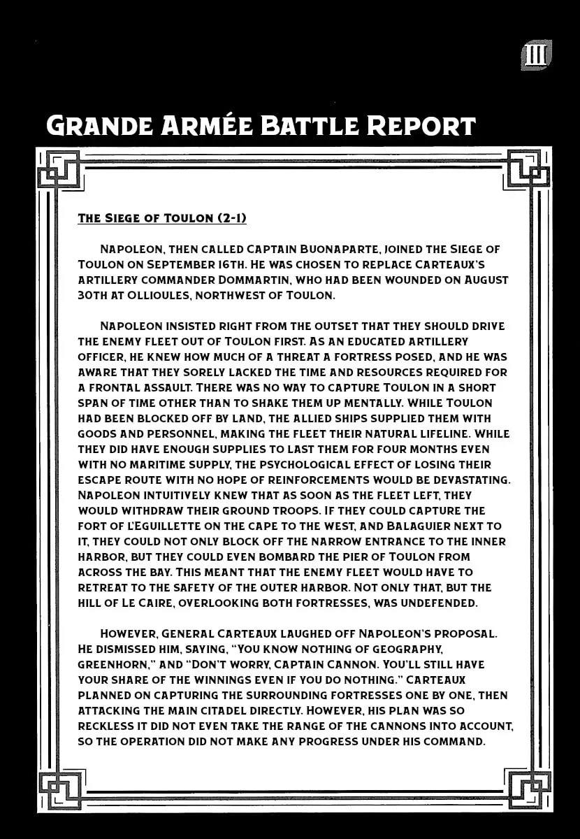 Napoleon - Age of the Lion Chapter 17 page 23 - 