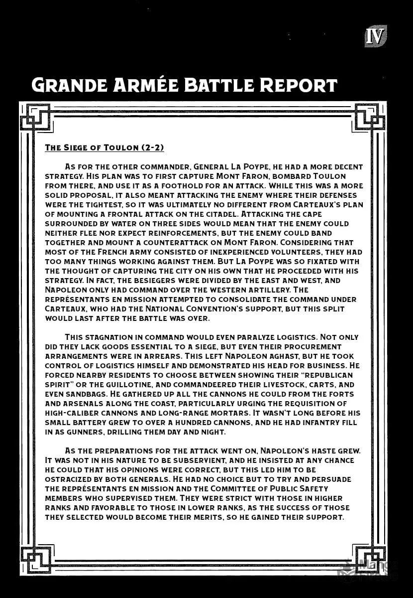 Napoleon - Age of the Lion Chapter 17 page 24 - 