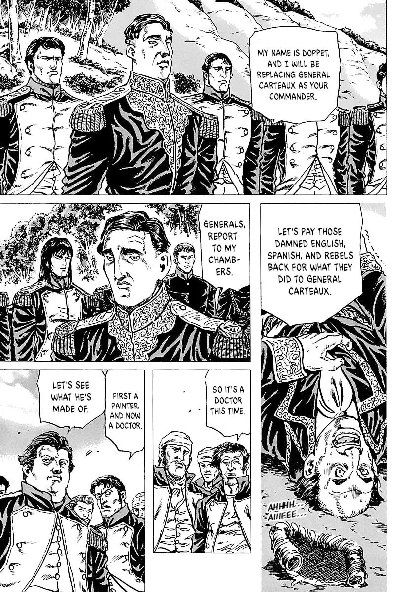 Napoleon - Age of the Lion Chapter 18 page 1 - 
