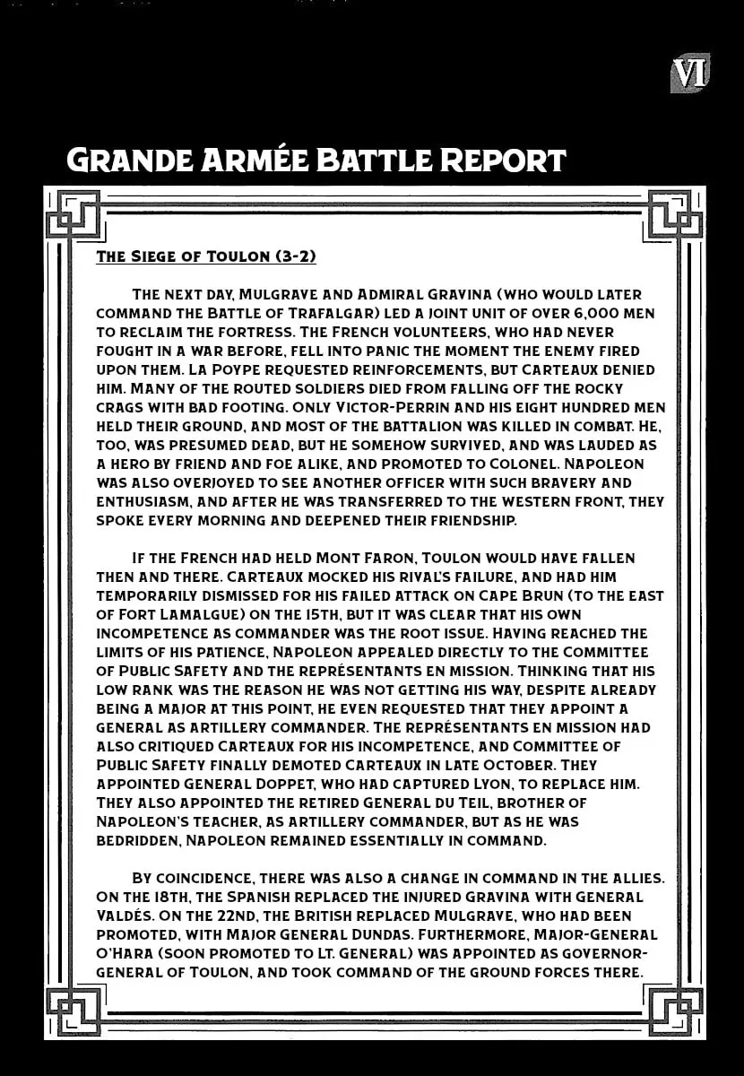 Napoleon - Age of the Lion Chapter 18 page 23 - 