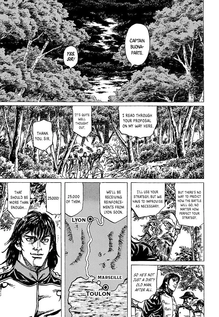 Napoleon - Age of the Lion Chapter 19 page 1 - 