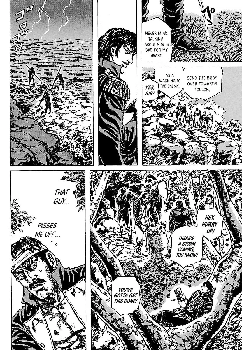 Napoleon - Age of the Lion Chapter 19 page 8 - 