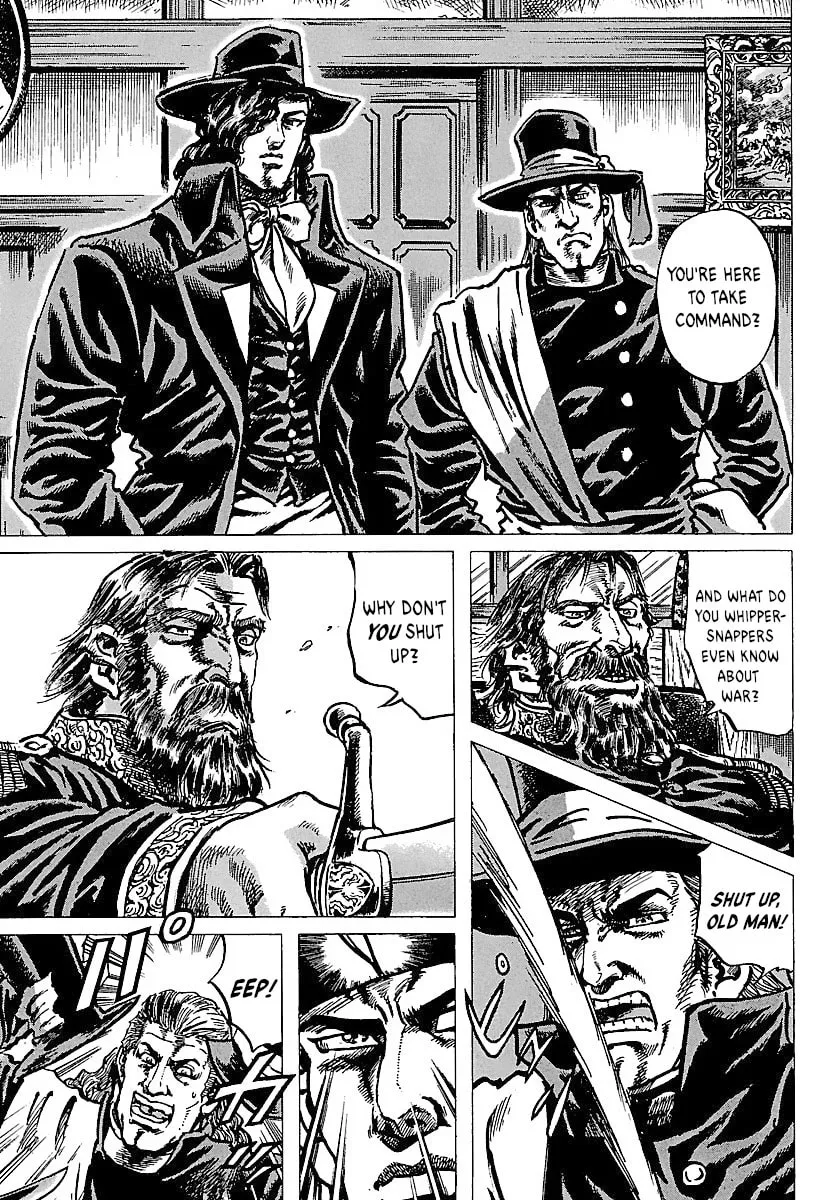 Napoleon - Age of the Lion Chapter 20 page 1 - 