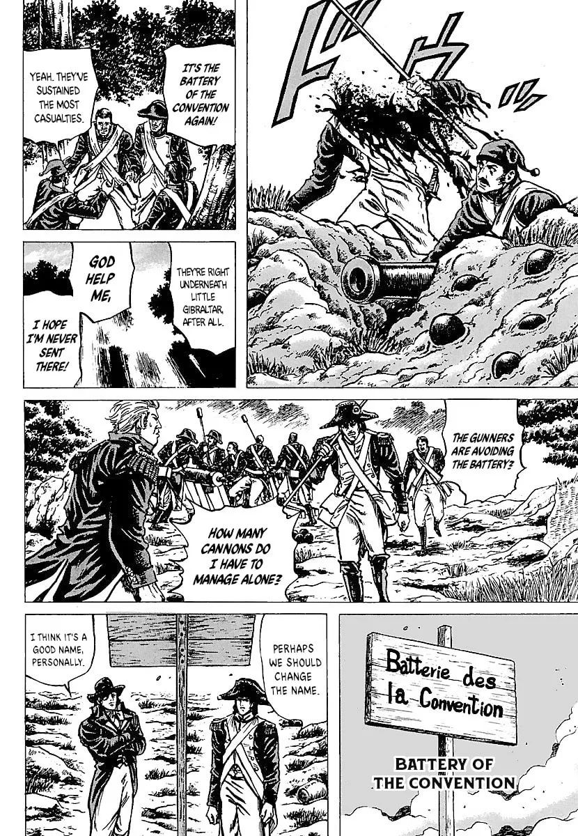 Napoleon - Age of the Lion Chapter 20 page 16 - 