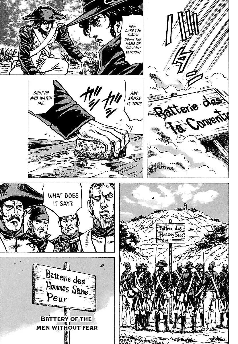 Napoleon - Age of the Lion Chapter 20 page 17 - 