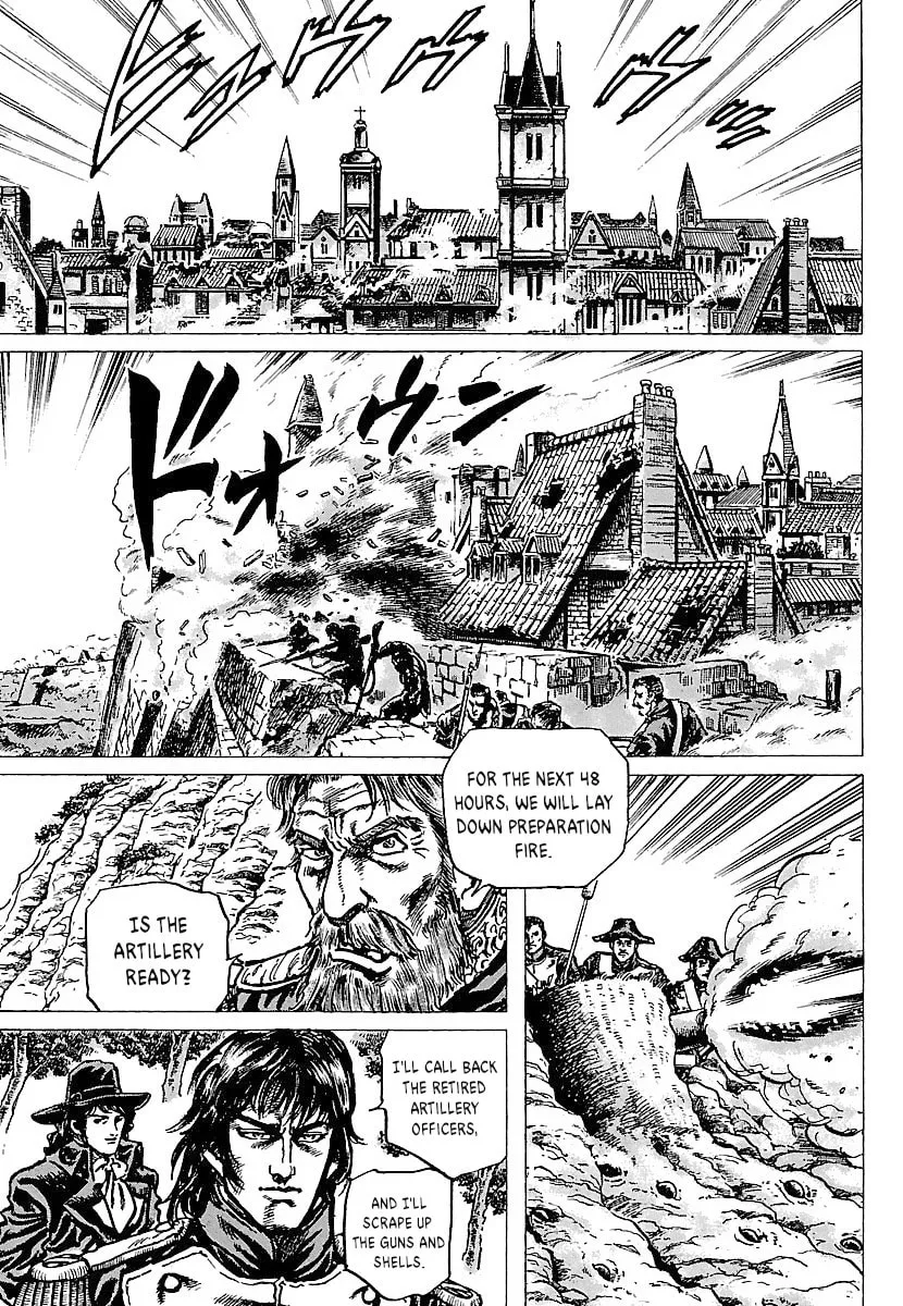 Napoleon - Age of the Lion Chapter 21 page 1 - 