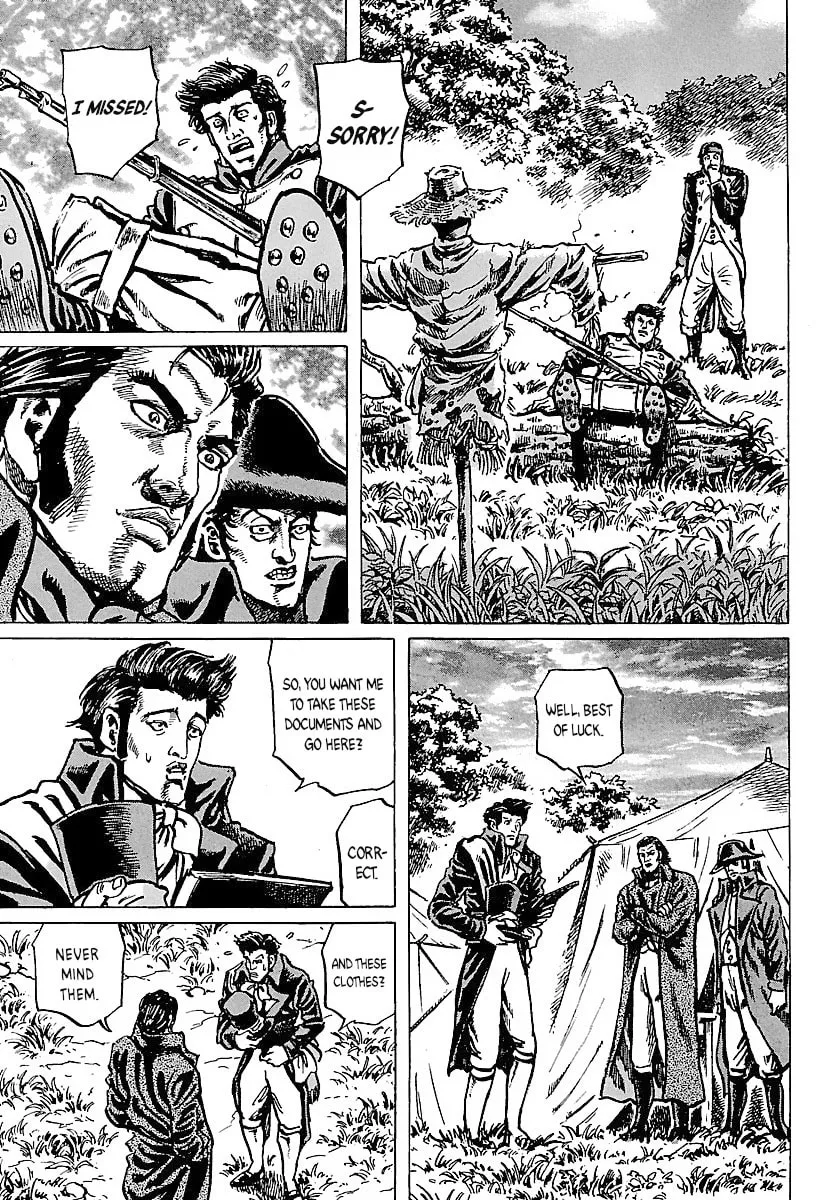 Napoleon - Age of the Lion Chapter 21 page 11 - 