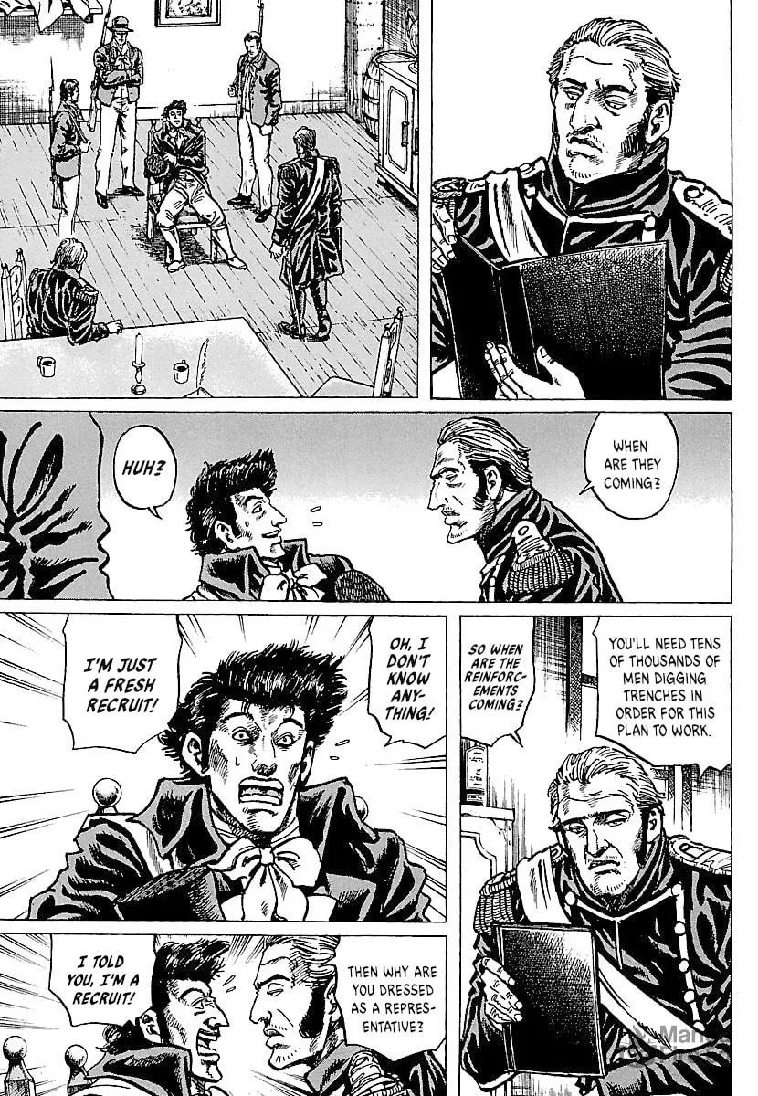 Napoleon - Age of the Lion Chapter 21 page 15 - 