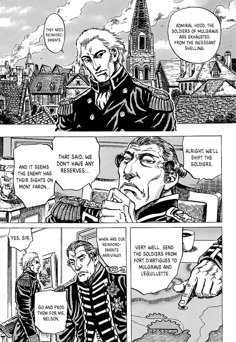 Napoleon - Age of the Lion Chapter 21 page 19 - 