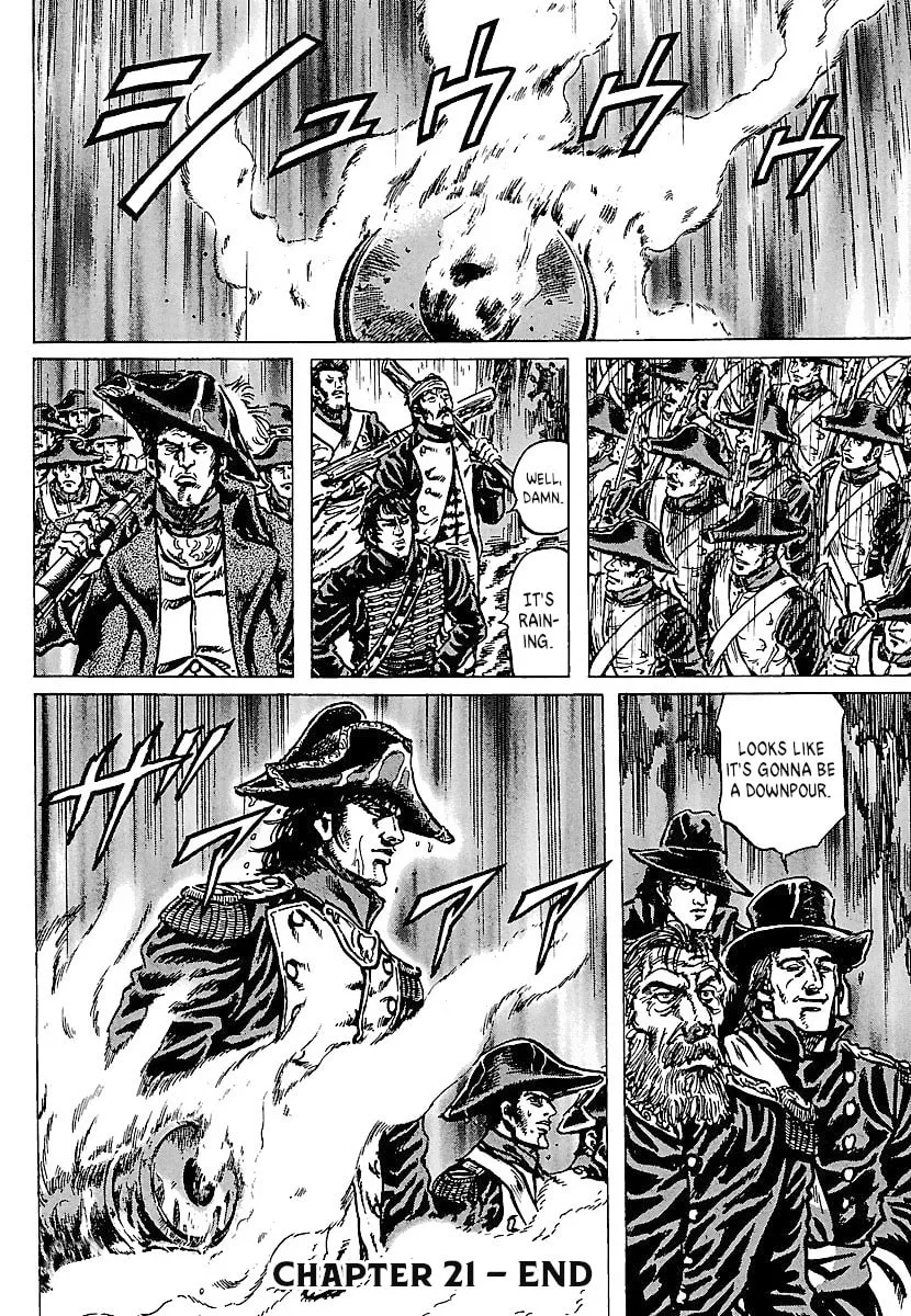 Napoleon - Age of the Lion Chapter 21 page 22 - 