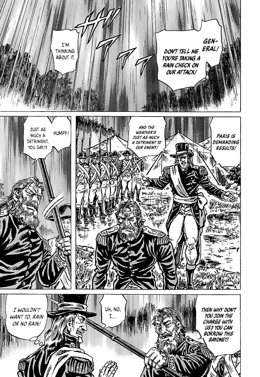 Napoleon - Age of the Lion Chapter 22 page 1 - 