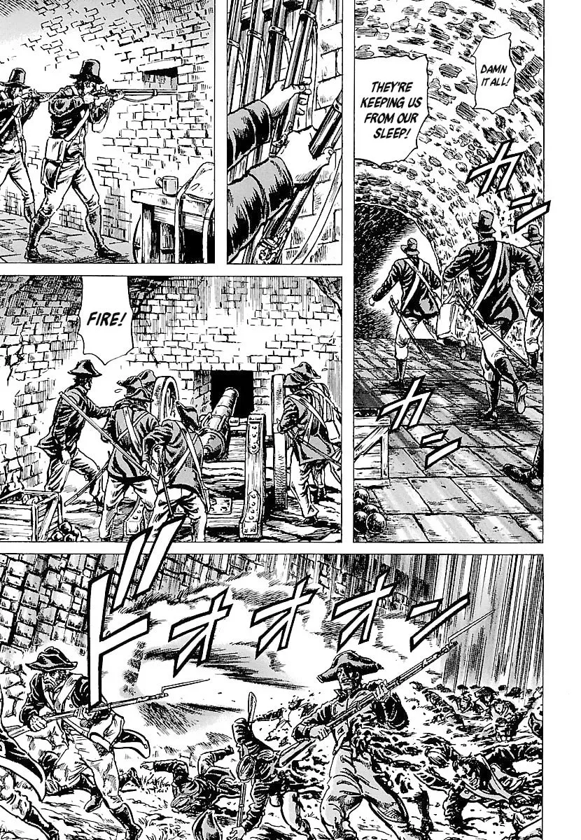 Napoleon - Age of the Lion Chapter 22 page 17 - 