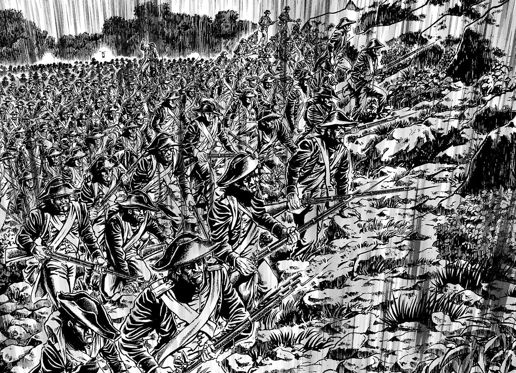Napoleon - Age of the Lion Chapter 22 page 20 - 
