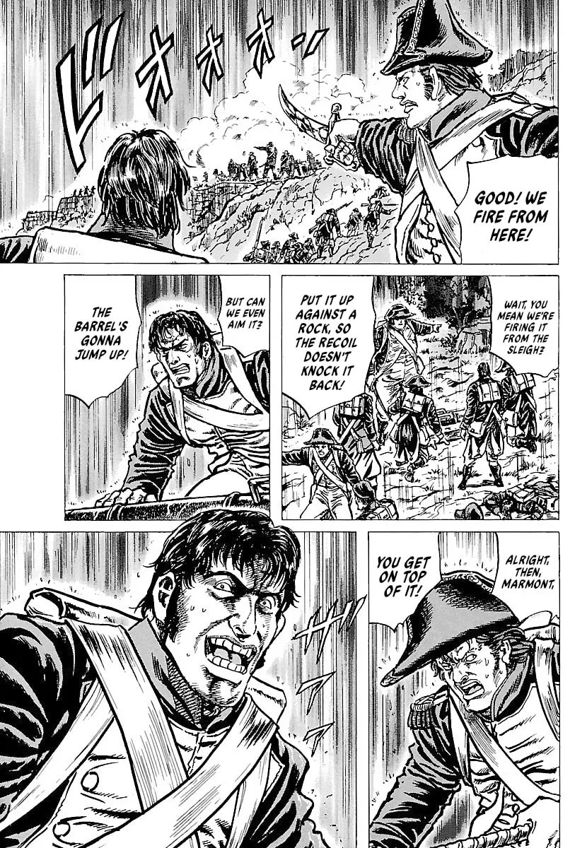 Napoleon - Age of the Lion Chapter 23 page 17 - 