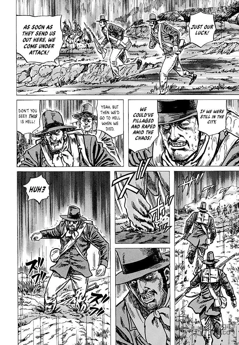 Napoleon - Age of the Lion Chapter 23 page 18 - 