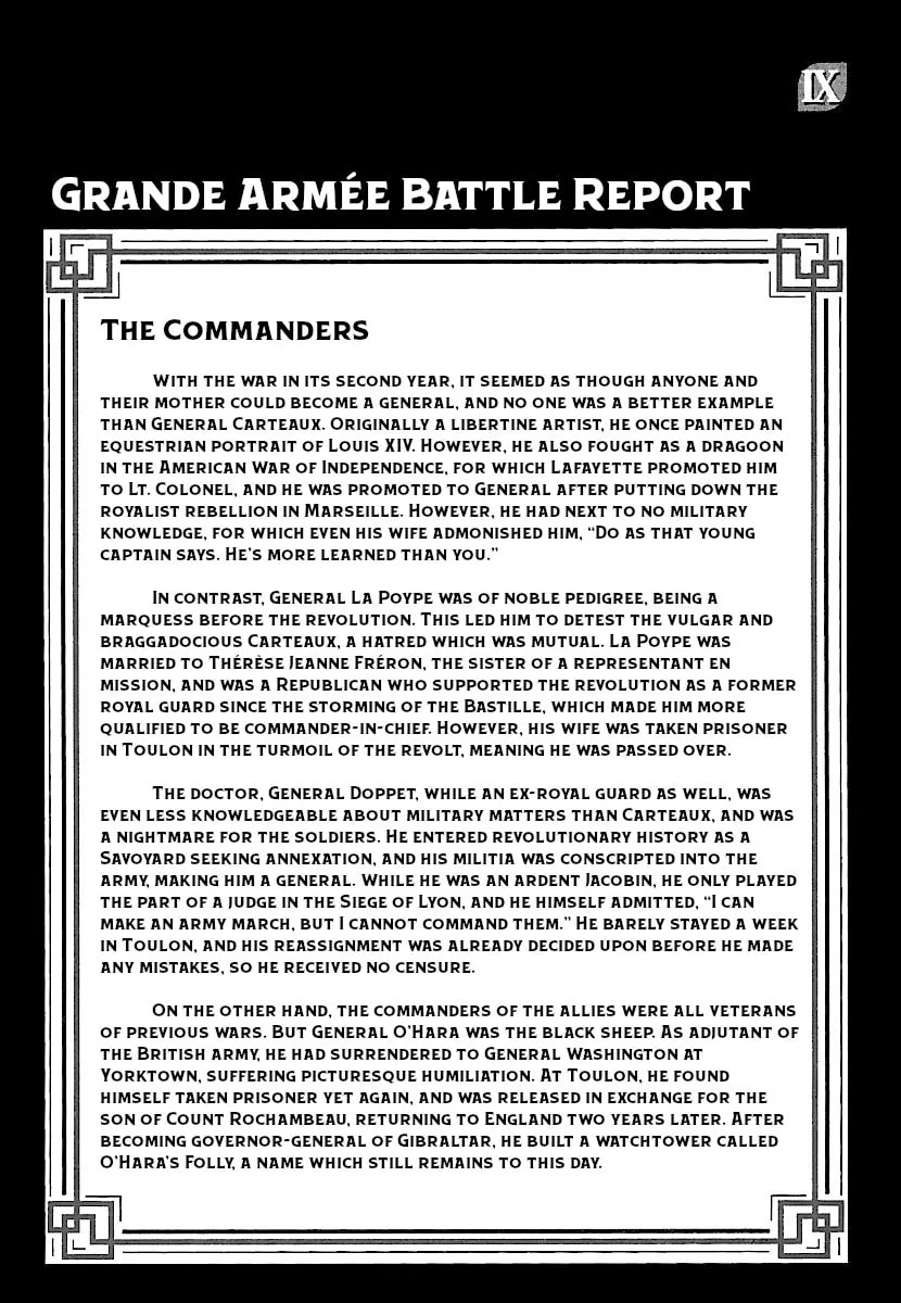 Napoleon - Age of the Lion Chapter 24 page 23 - 