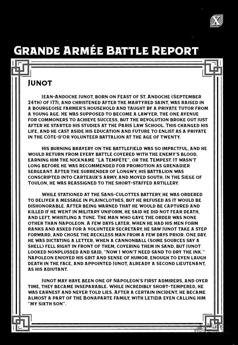Napoleon - Age of the Lion Chapter 24 page 24 - 