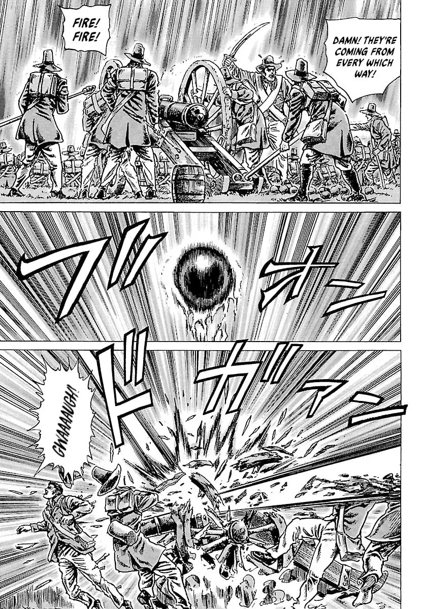 Napoleon - Age of the Lion Chapter 25 page 19 - 