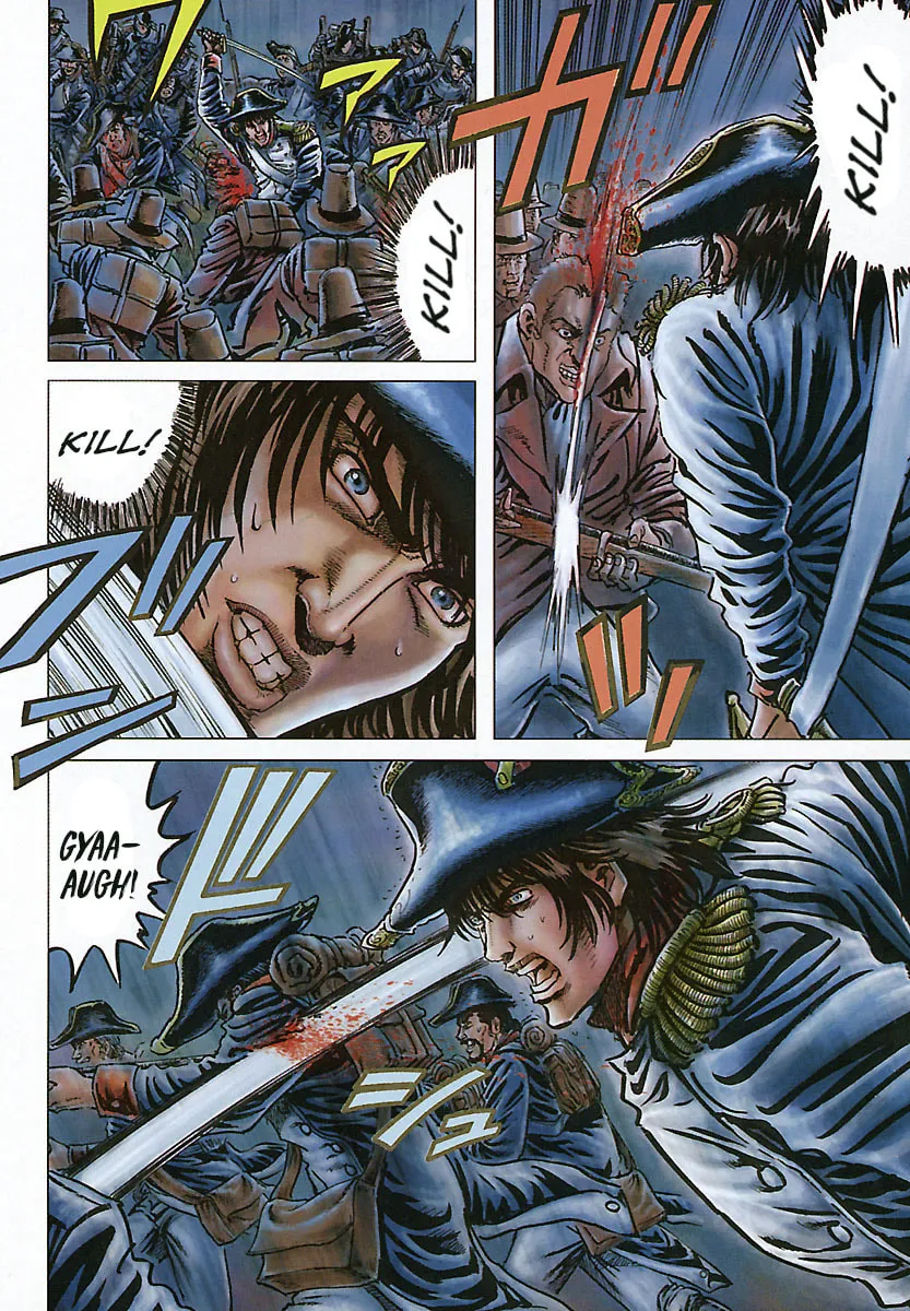 Napoleon - Age of the Lion Chapter 25 page 8 - 