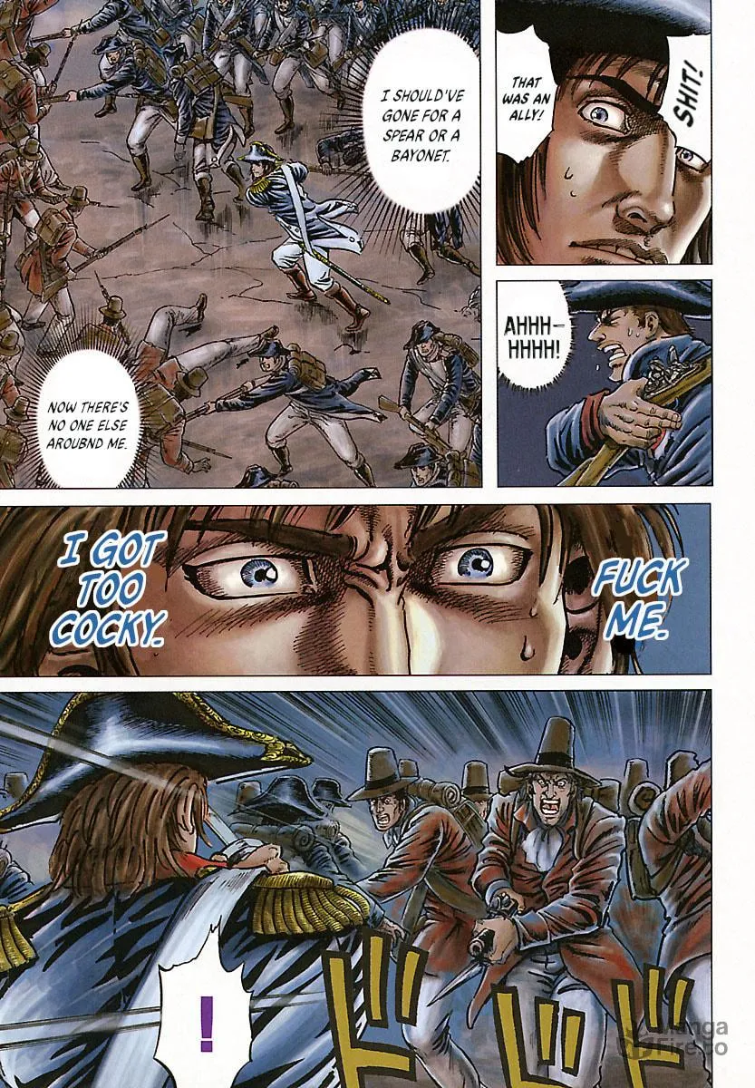 Napoleon - Age of the Lion Chapter 25 page 9 - 
