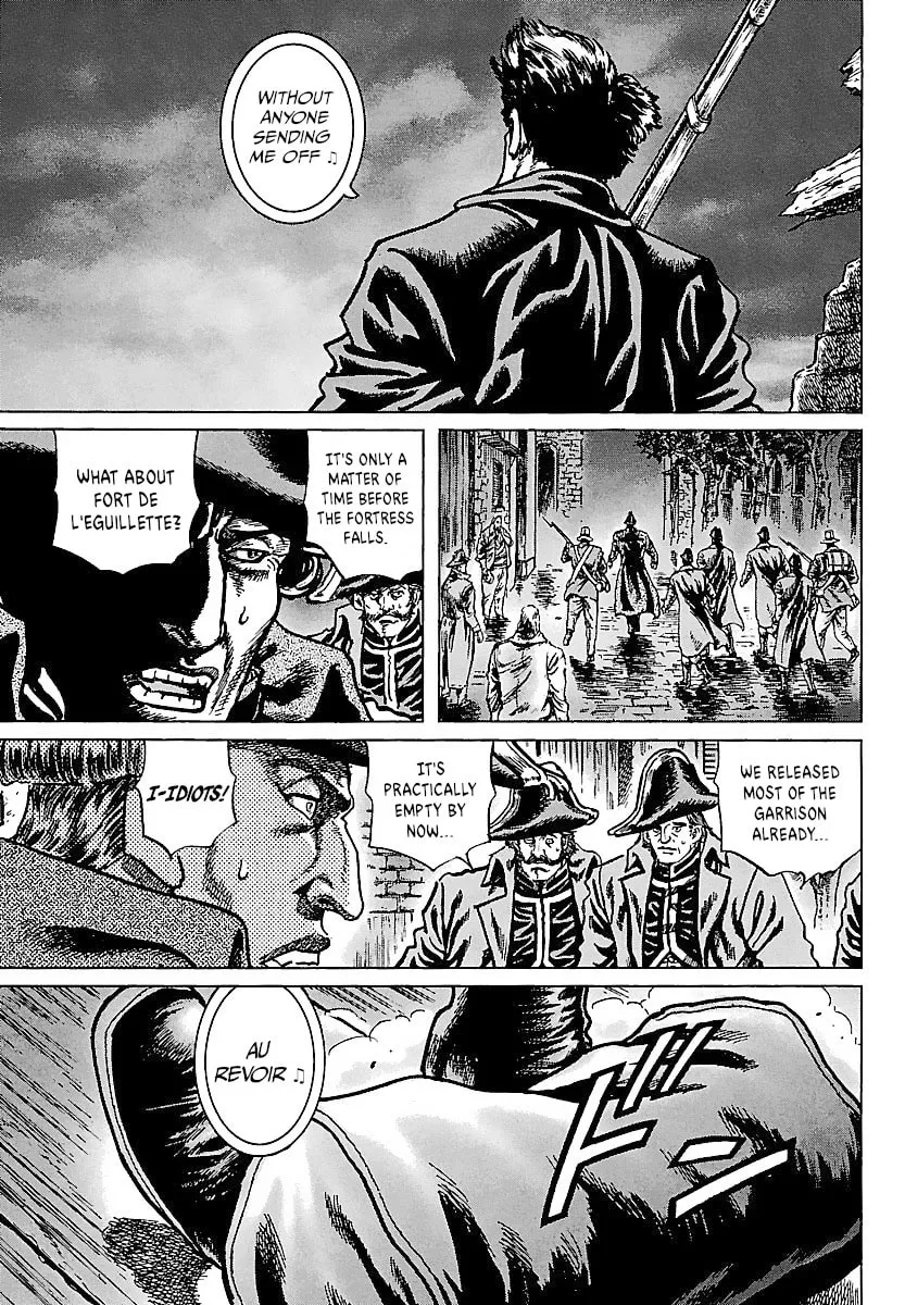 Napoleon - Age of the Lion Chapter 26 page 17 - 