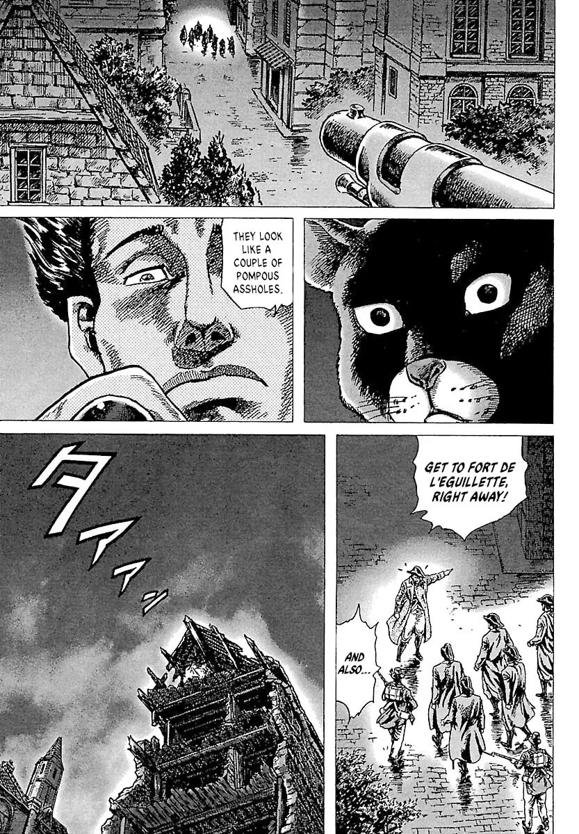 Napoleon - Age of the Lion Chapter 26 page 19 - 