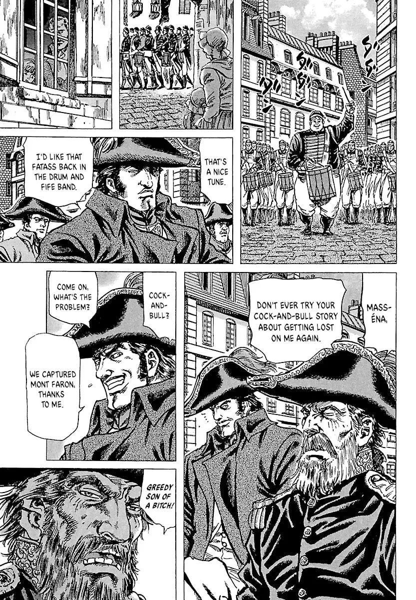 Napoleon - Age of the Lion Chapter 27 page 13 - 